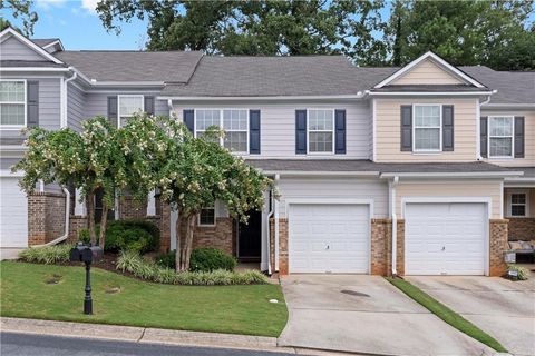 A home in Stone Mountain