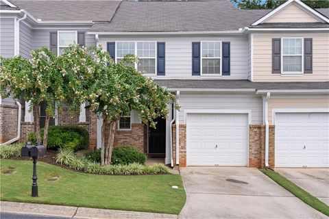 A home in Stone Mountain