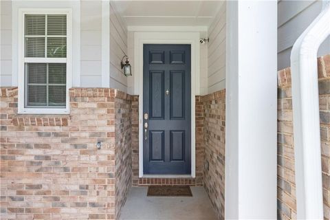 A home in Stone Mountain