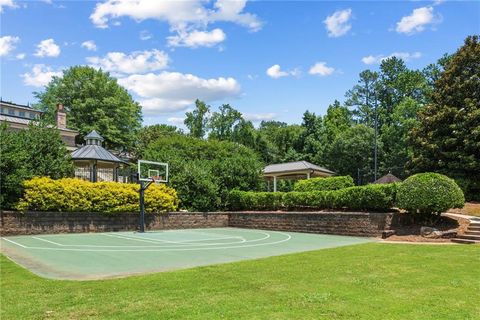 A home in Alpharetta