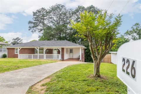 226 FLORA Avenue SE Rome GA 30161