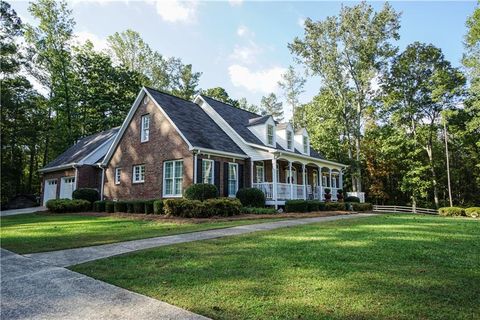 A home in Douglasville