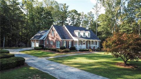 A home in Douglasville