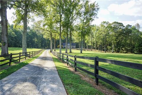 A home in Douglasville