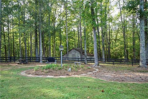 A home in Douglasville