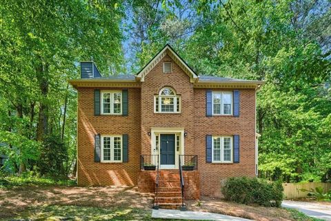 1504 Mill Creek Court SW Marietta GA 30008
