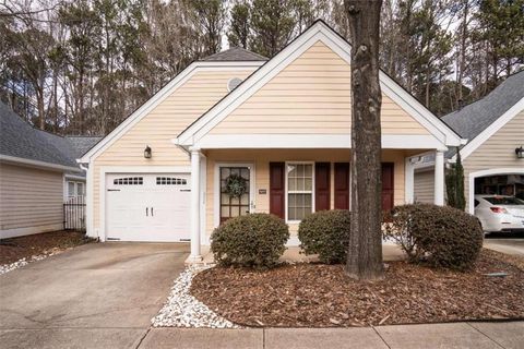 A home in Acworth