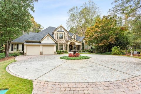 A home in Atlanta