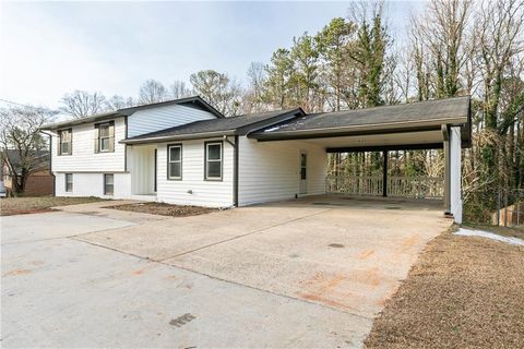 A home in Austell