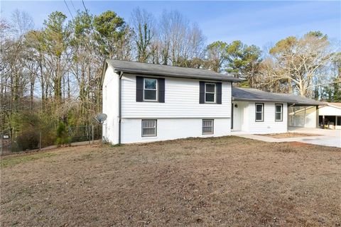 A home in Austell