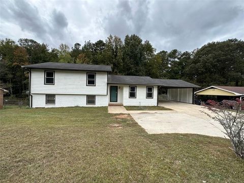 A home in Austell