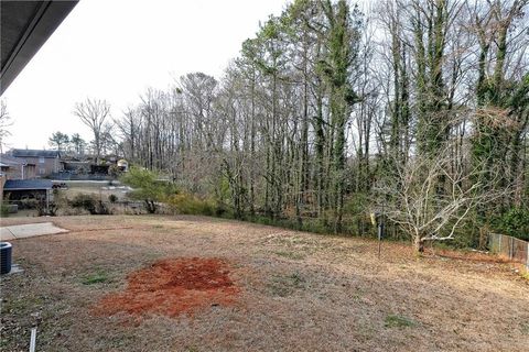 A home in Austell