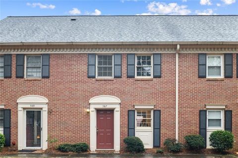 Photo of 587 Wedgewood Dr, Alpharetta, GA 30009 (MLS # 7752765)