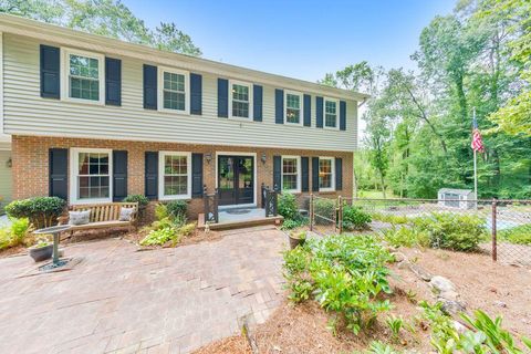 A home in Marietta