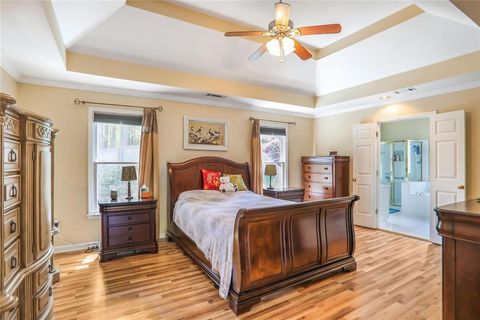 A home in Norcross