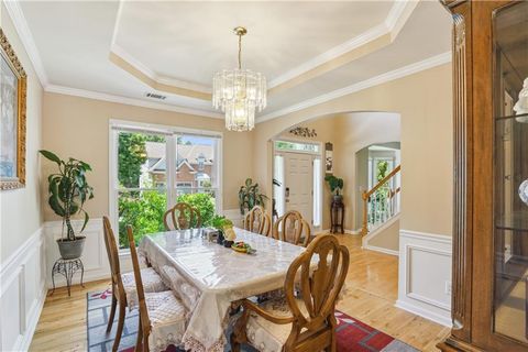 A home in Norcross