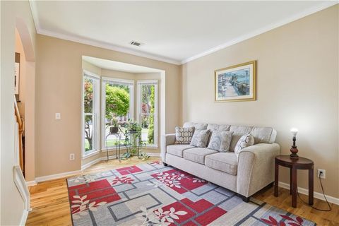 A home in Norcross