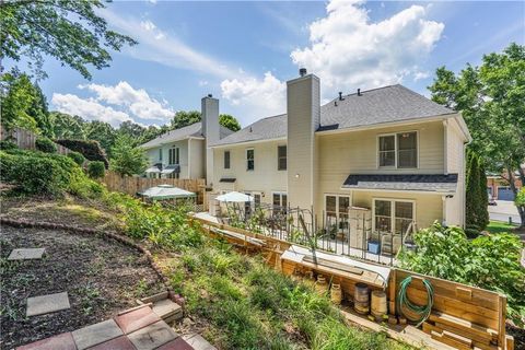 A home in Norcross