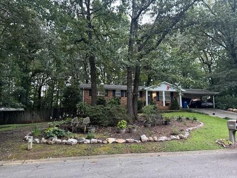 6376 S Skyline Drive Douglasville GA 30135