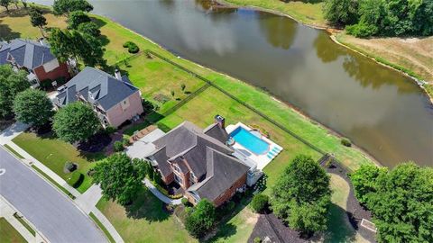 A home in Dacula