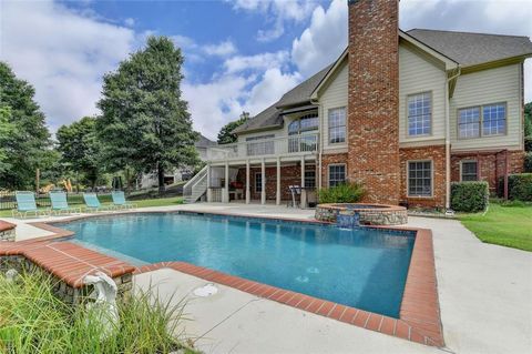 A home in Dacula