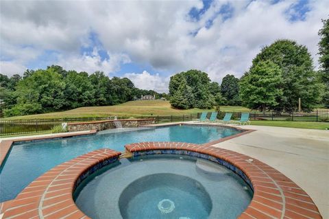 A home in Dacula