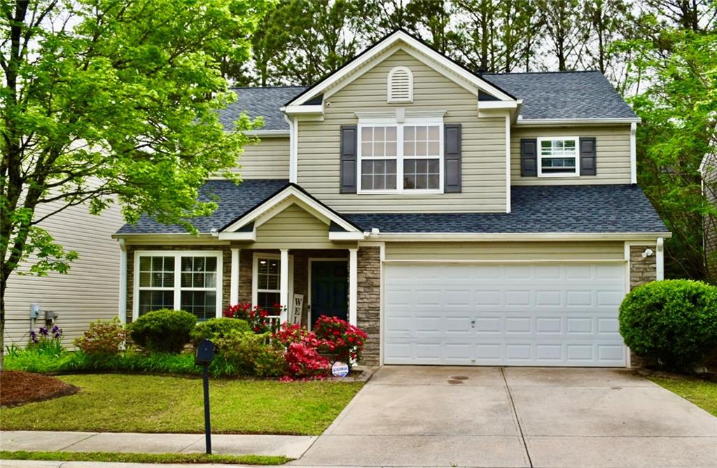 1218 Matt Moore Court, Lithia Springs, Georgia image 1