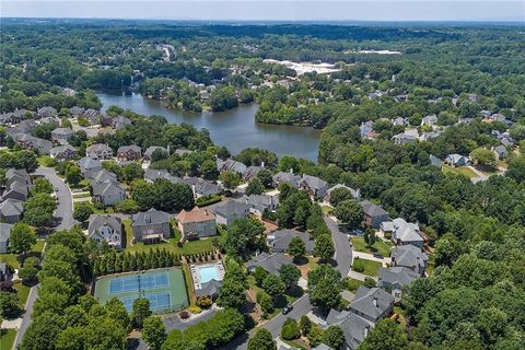 A home in Alpharetta