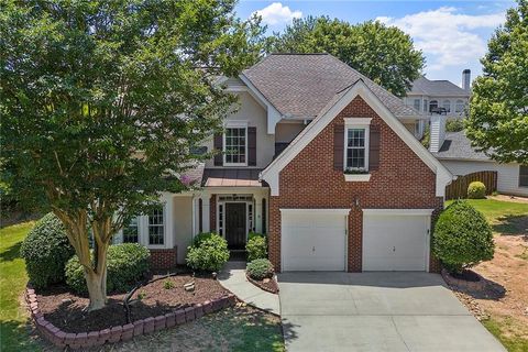 A home in Alpharetta