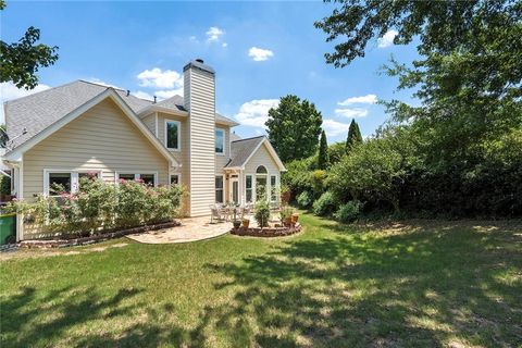 A home in Alpharetta