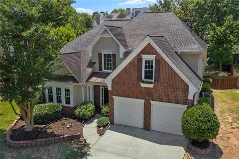 A home in Alpharetta