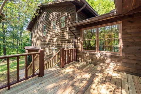 A home in Ellijay