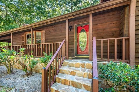 A home in Ellijay