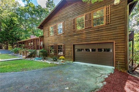 A home in Ellijay