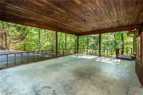 A home in Ellijay