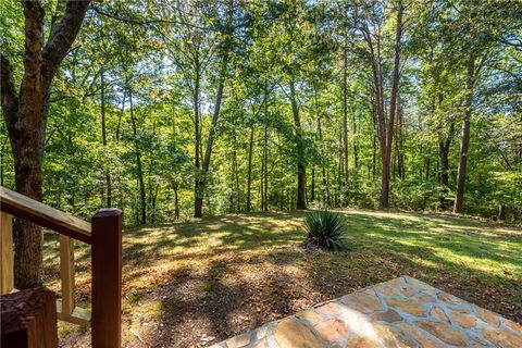 A home in Ellijay