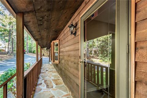 A home in Ellijay