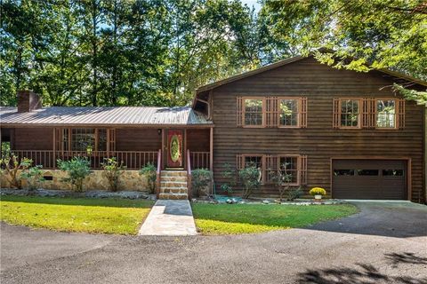 A home in Ellijay