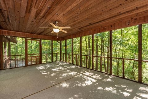 A home in Ellijay