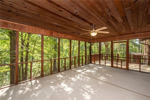 A home in Ellijay