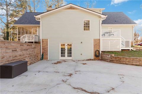 A home in Loganville