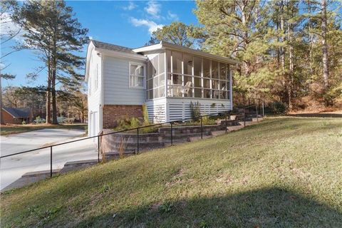 A home in Loganville