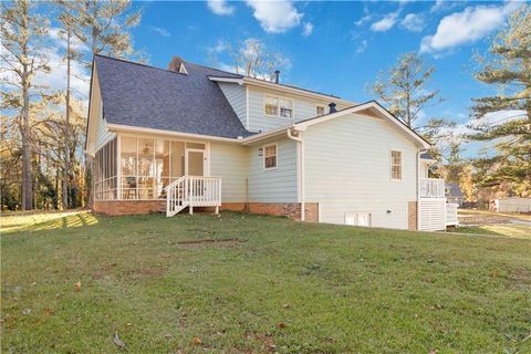 A home in Loganville