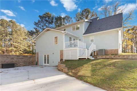 A home in Loganville