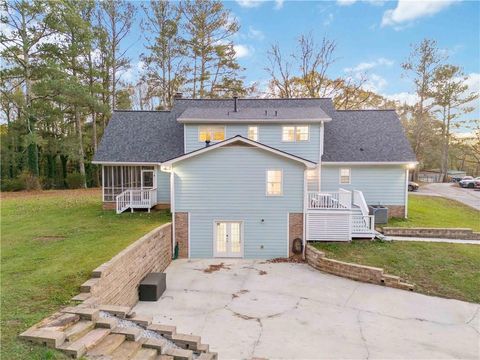 A home in Loganville