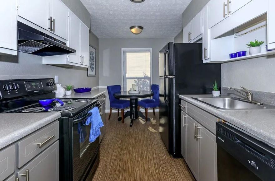 Great location in Marietta, Located off Roswell Rd and Hwy I-75, just minutes from downtown Marietta, Marietta Golf Center, Cumberland Mall, Truist Park & more!   Homes have upgraded finishes with stainless steel appliances, granite countertops,stackable w/d or w/d connections.  Resident lounge, business center & outdoor lounge with fireside seating. Tennis, soccer & pickleball courts.  Fitness, pool, & outdoor play area.