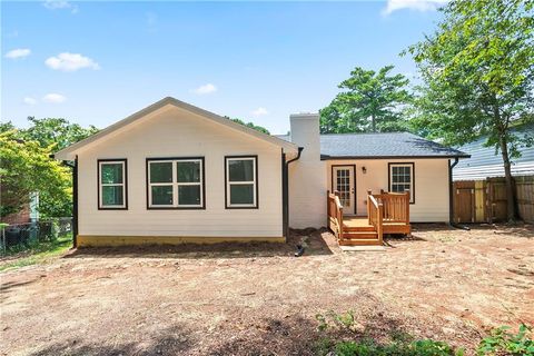 A home in Lithonia