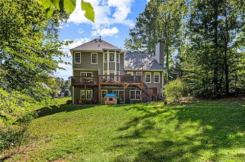 A home in Suwanee