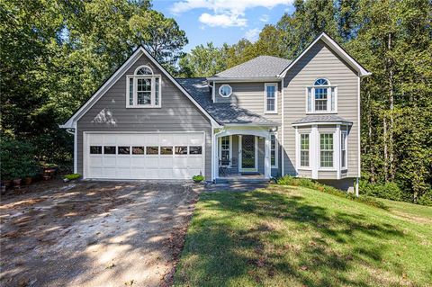 A home in Suwanee