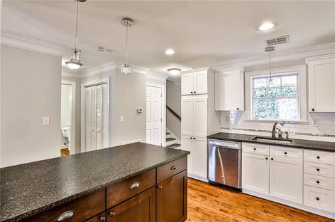 A home in Atlanta